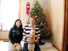 Hisa's family